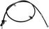 Dorman C94418 Parking Brake Cable Parking Brake Cable