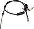 C94422 by DORMAN - Parking Brake Cable