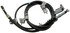 C94429 by DORMAN - Parking Brake Cable