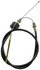 C94454 by DORMAN - Parking Brake Cable