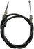 Dorman C94460 Parking Brake Cable Parking Brake Cable