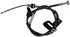 C94184 by DORMAN - Parking Brake Cable
