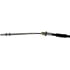C94218 by DORMAN - Parking Brake Cable