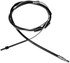 C94219 by DORMAN - Parking Brake Cable