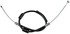 C94967 by DORMAN - Parking Brake Cable