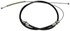 C94968 by DORMAN - Parking Brake Cable