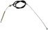 C94969 by DORMAN - Parking Brake Cable