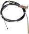 C95162 by DORMAN - Parking Brake Cable