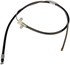 C95165 by DORMAN - Parking Brake Cable