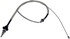 C95185 by DORMAN - Parking Brake Cable