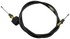 C95195 by DORMAN - Parking Brake Cable