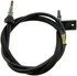 C95196 by DORMAN - Parking Brake Cable