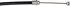Dorman C95206 Parking Brake Cable Parking Brake Cable