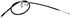 Dorman C95206 Parking Brake Cable Parking Brake Cable