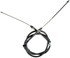 Dorman C95257 Parking Brake Cable Parking Brake Cable