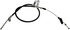 C95284 by DORMAN - Parking Brake Cable