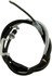 C95299 by DORMAN - Parking Brake Cable