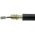 C95344 by DORMAN - Parking Brake Cable