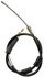 C95344 by DORMAN - Parking Brake Cable