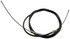 C95370 by DORMAN - Parking Brake Cable