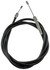 C95372 by DORMAN - Parking Brake Cable