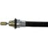C95418 by DORMAN - Parking Brake Cable