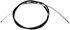 C95417 by DORMAN - Parking Brake Cable
