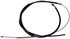 C95538 by DORMAN - Parking Brake Cable