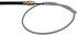 C94727 by DORMAN - Parking Brake Cable