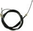 C94727 by DORMAN - Parking Brake Cable