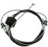 C94742 by DORMAN - Parking Brake Cable