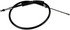 Dorman C95059 Parking Brake Cable Parking Brake Cable
