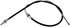 C95103 by DORMAN - Parking Brake Cable