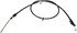 Dorman C95127 Parking Brake Cable Parking Brake Cable