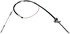 C94763 by DORMAN - Parking Brake Cable