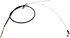 C94794 by DORMAN - Parking Brake Cable