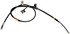 C94885 by DORMAN - Parking Brake Cable