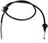 C94881 by DORMAN - Parking Brake Cable