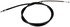 C96076 by DORMAN - Parking Brake Cable