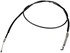 C96160 by DORMAN - Parking Brake Cable