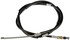 C96252 by DORMAN - Parking Brake Cable