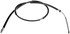 C96256 by DORMAN - Parking Brake Cable