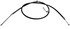 Dorman C96258 Parking Brake Cable Parking Brake Cable