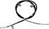 C96271 by DORMAN - Parking Brake Cable