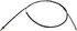 C95545 by DORMAN - Parking Brake Cable
