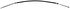 Dorman C95551 Parking Brake Cable Parking Brake Cable