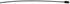 Dorman C95555 Parking Brake Cable Parking Brake Cable
