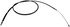 Dorman C95555 Parking Brake Cable Parking Brake Cable