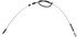 C95735 by DORMAN - Parking Brake Cable