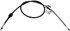 C95759 by DORMAN - Parking Brake Cable